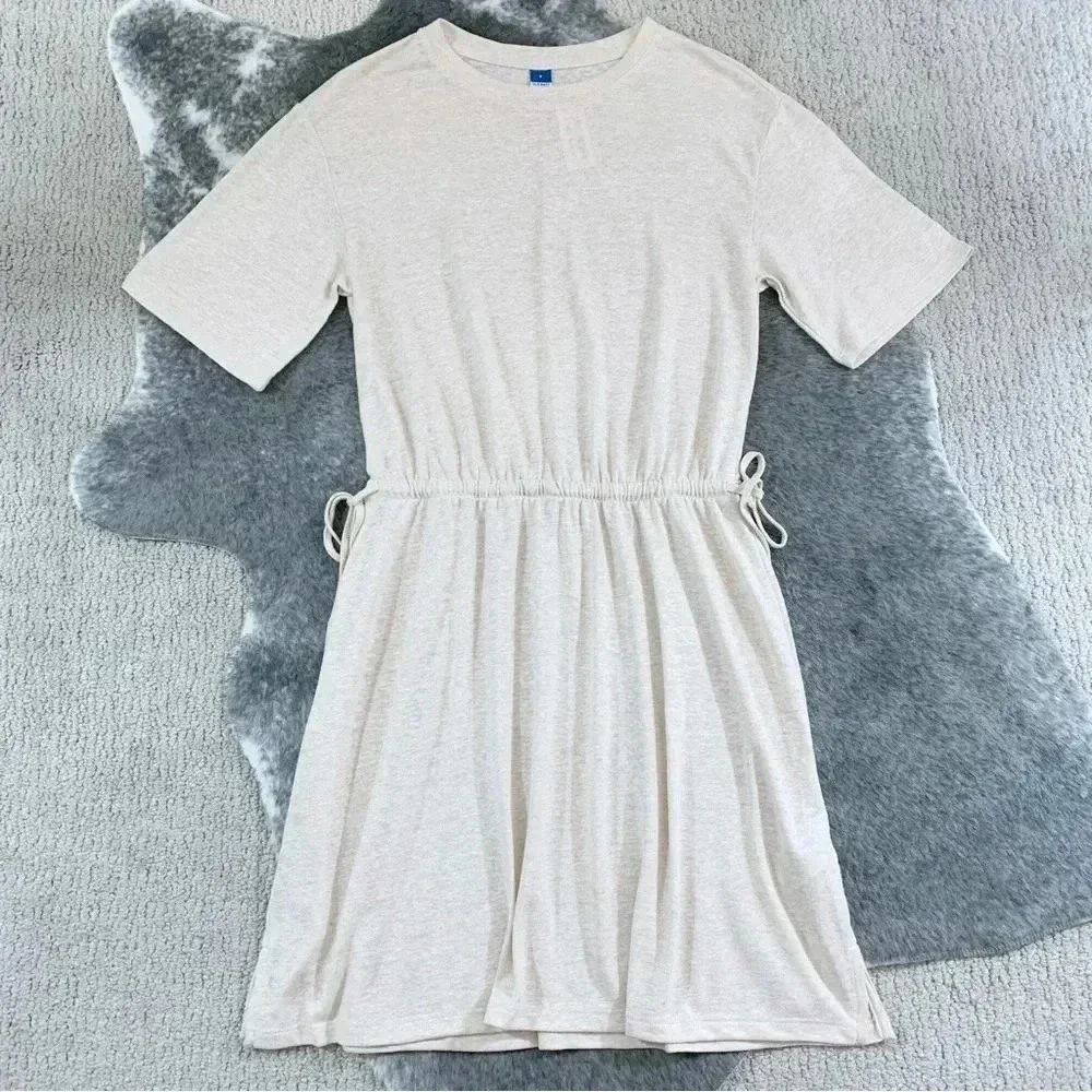 NWT Linen Blend Dress - Picture 2 of 12